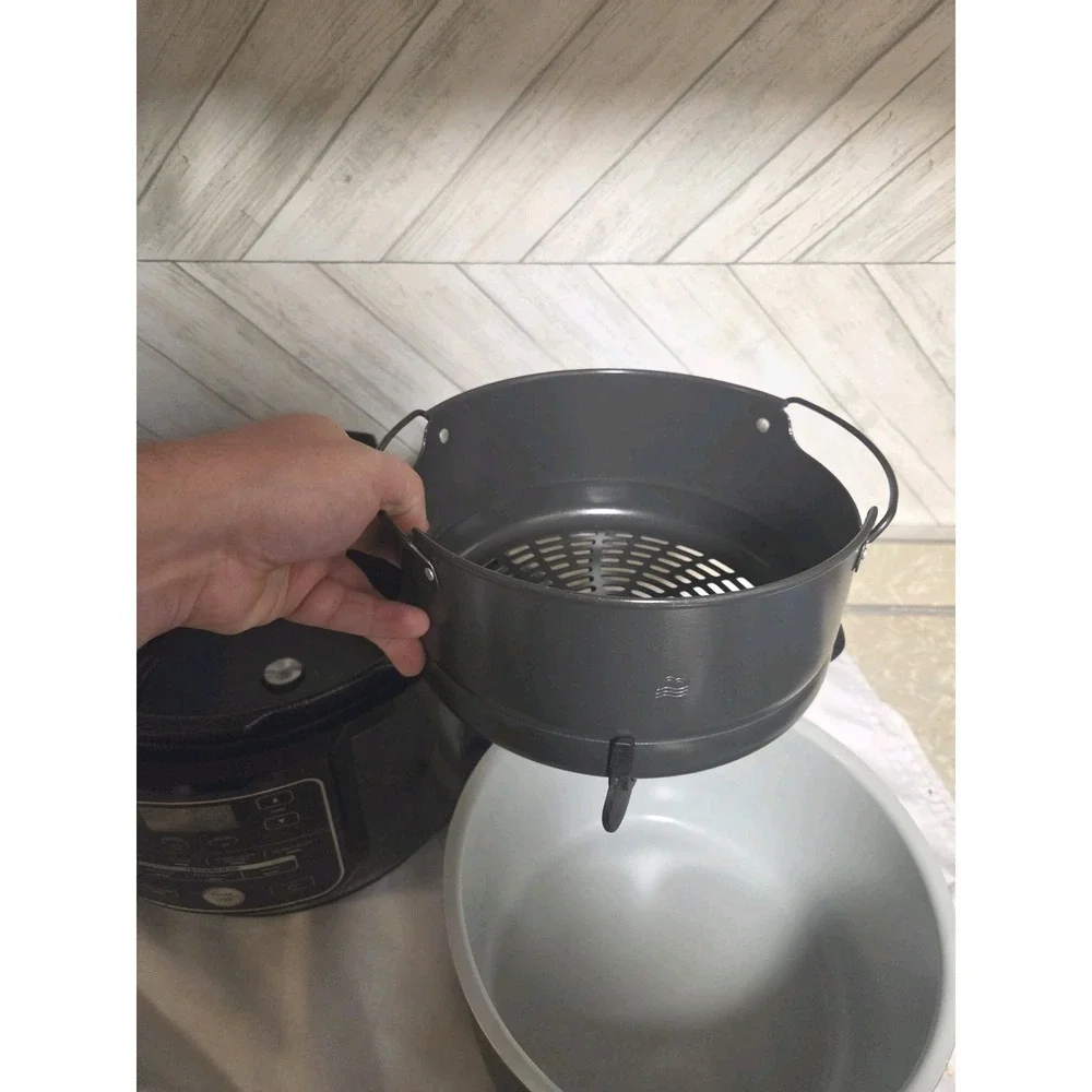 Ninja Foodi  10‑in‑1  6.5‑Qt Pro Pressure Cooker & Air Fryer OP301 107 NICE READ